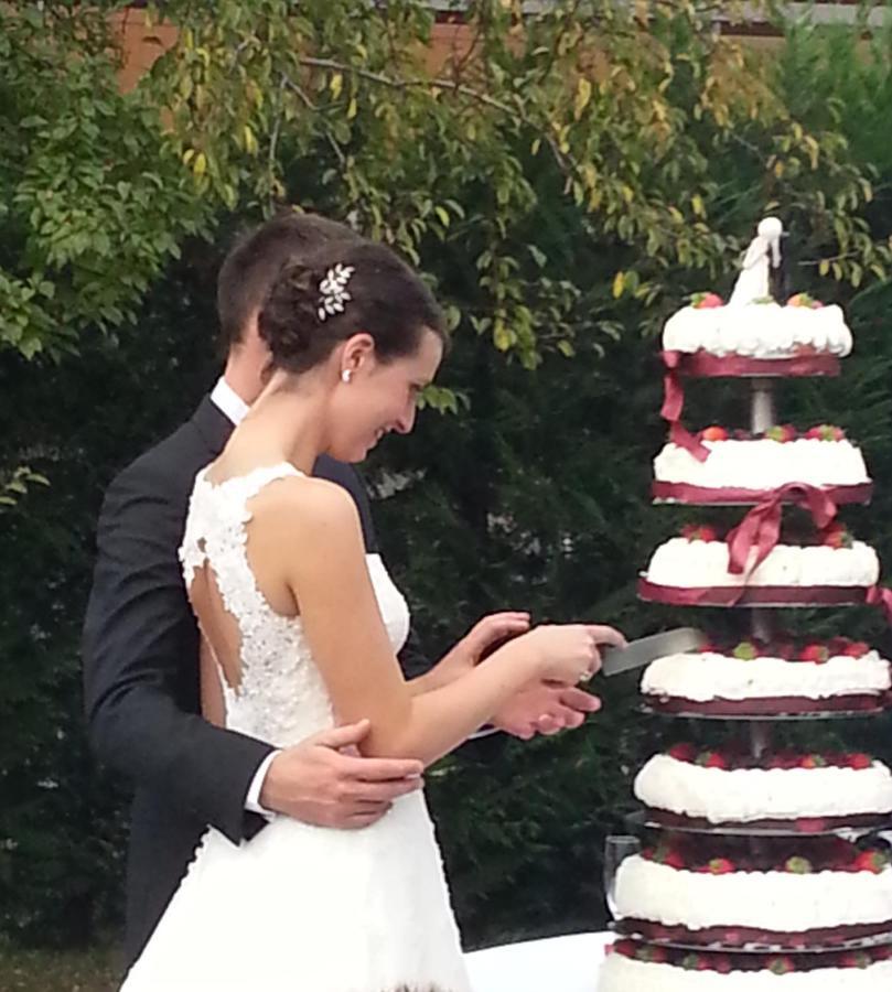 Villanova Mondovì Hotel Villa Cinzia מראה חיצוני תמונה